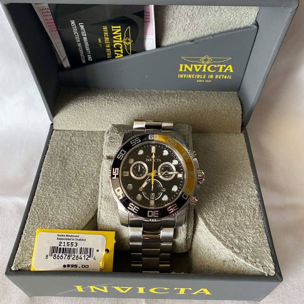 Invicta watch for men - Picture 1 of 4